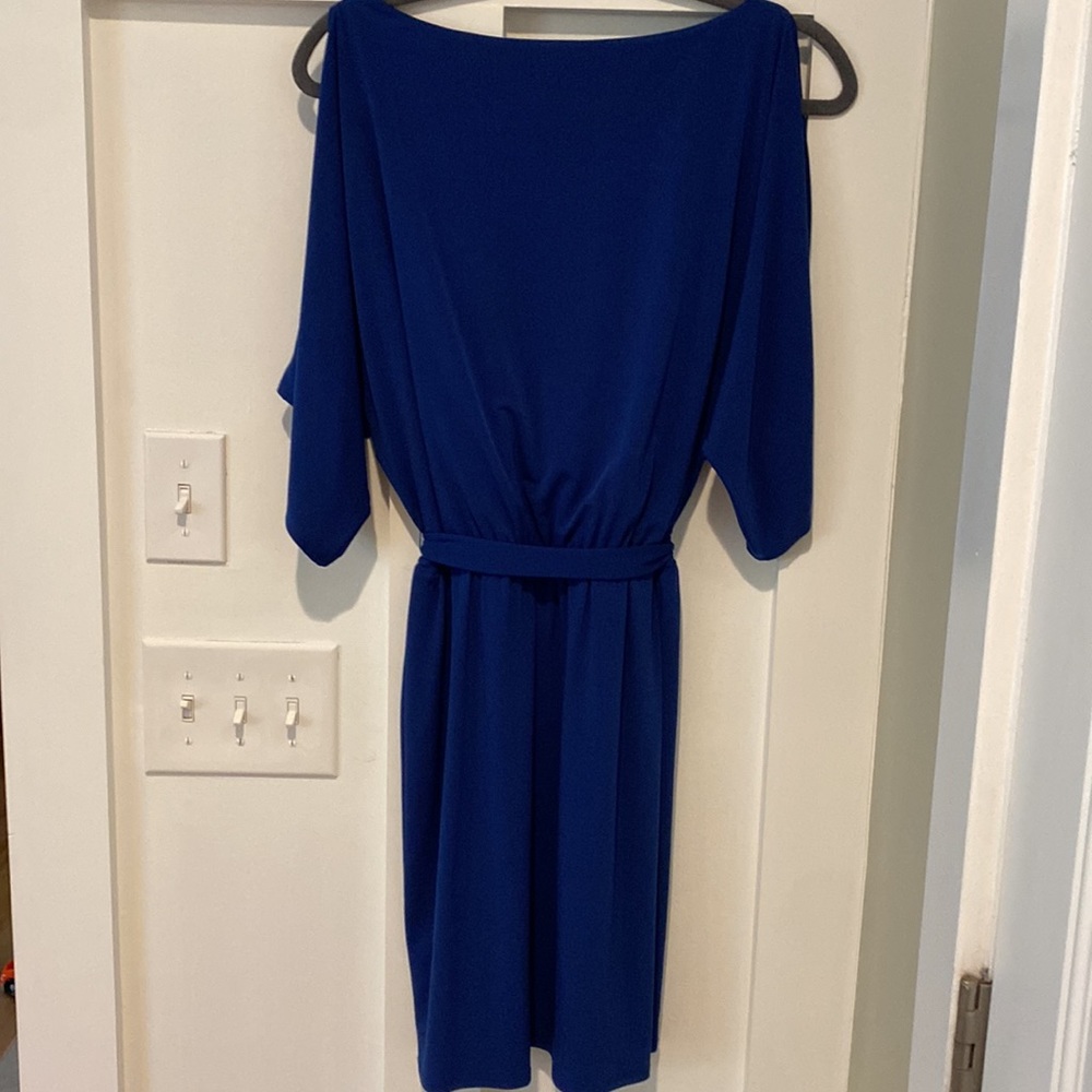 Trina Turk Cold Shoulder Dress - Picture 6 of 8